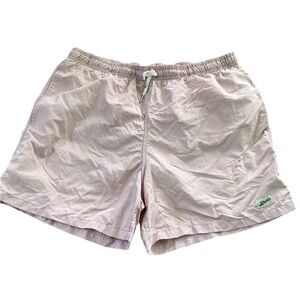Bather Mens Lined Swim Trunks Light Pink Size XXL
